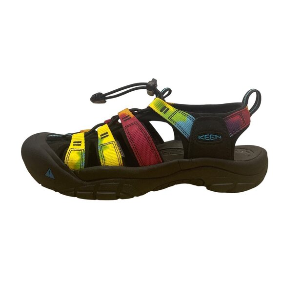 Keen Women’s Newport Retro Adjustable Strap Multicolor Tie-Dye Sandals Size 6.5 - Picture 4 of 7